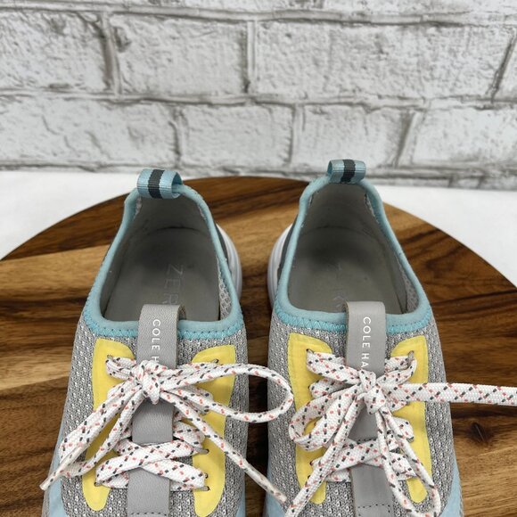 Cole Haan Zerogrand Global Trainer W20058 Womens 7 B Knit Casual Comfort Shoes - Picture 12 of 13